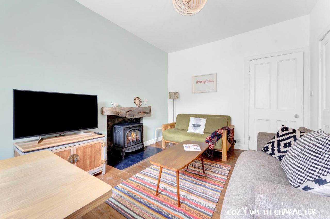 Cozy With Character Cochrane Cottage At Leith Links Park Εδιμβούργο Εξωτερικό φωτογραφία