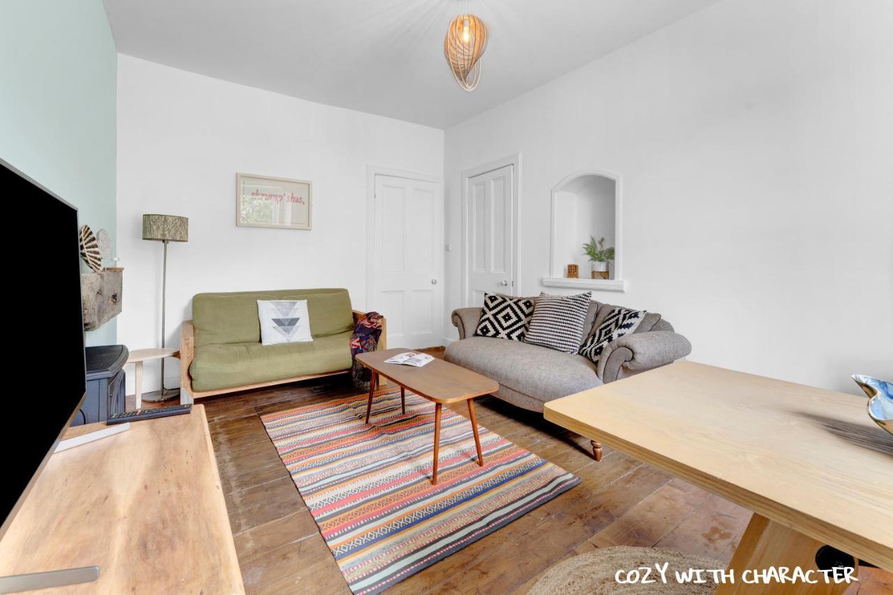 Cozy With Character Cochrane Cottage At Leith Links Park Εδιμβούργο Εξωτερικό φωτογραφία